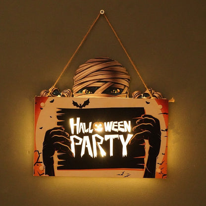 Halloween Wall Decoration Pendants