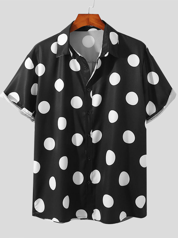 Men's Summer Beach Short Sleeves Shirts