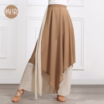 Classic Dancing Wide Legs Pants