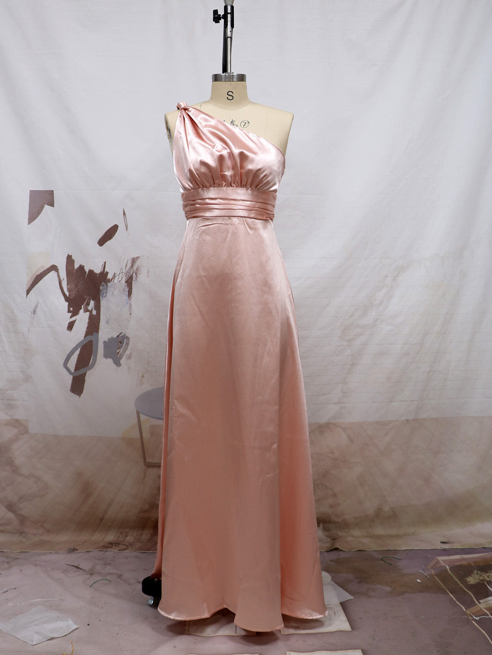 Sexy Backless High Waist Bridesmaid Dresses