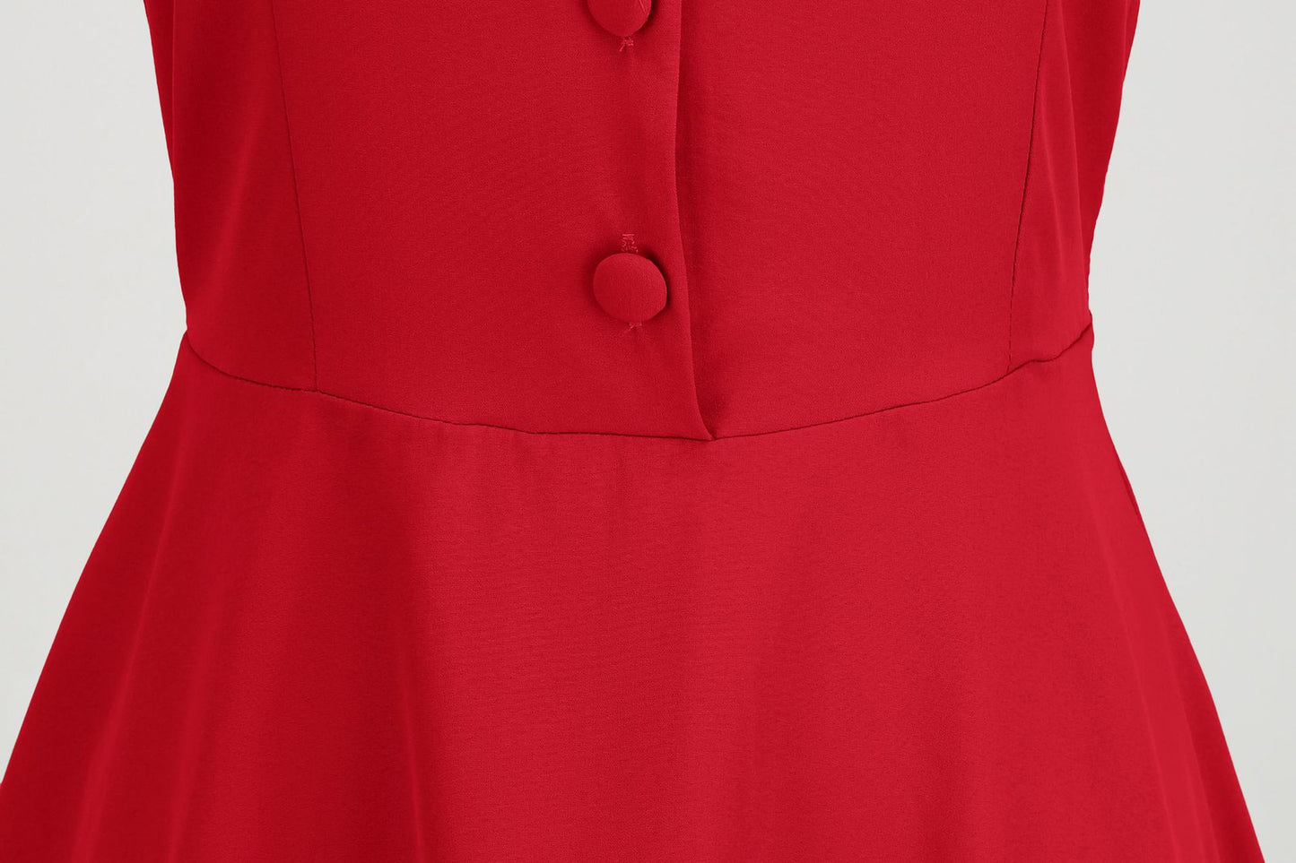 Vintage Short Sleeves A Line Dresses