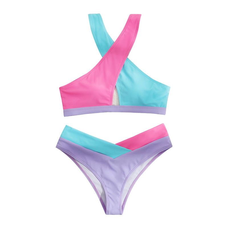 Sexy Colorful  Women Summer Beach Bikini Swimsuits