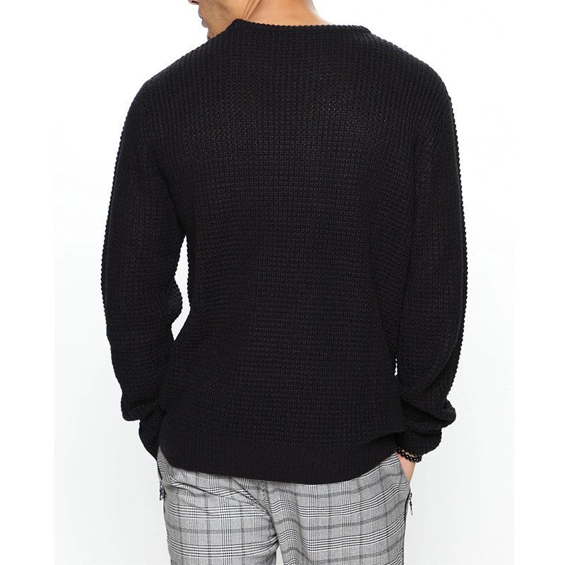 Casual Pullover Knitted Sweaters for Men