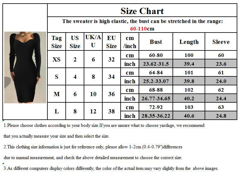Sexy Sheath Knitted Dresses