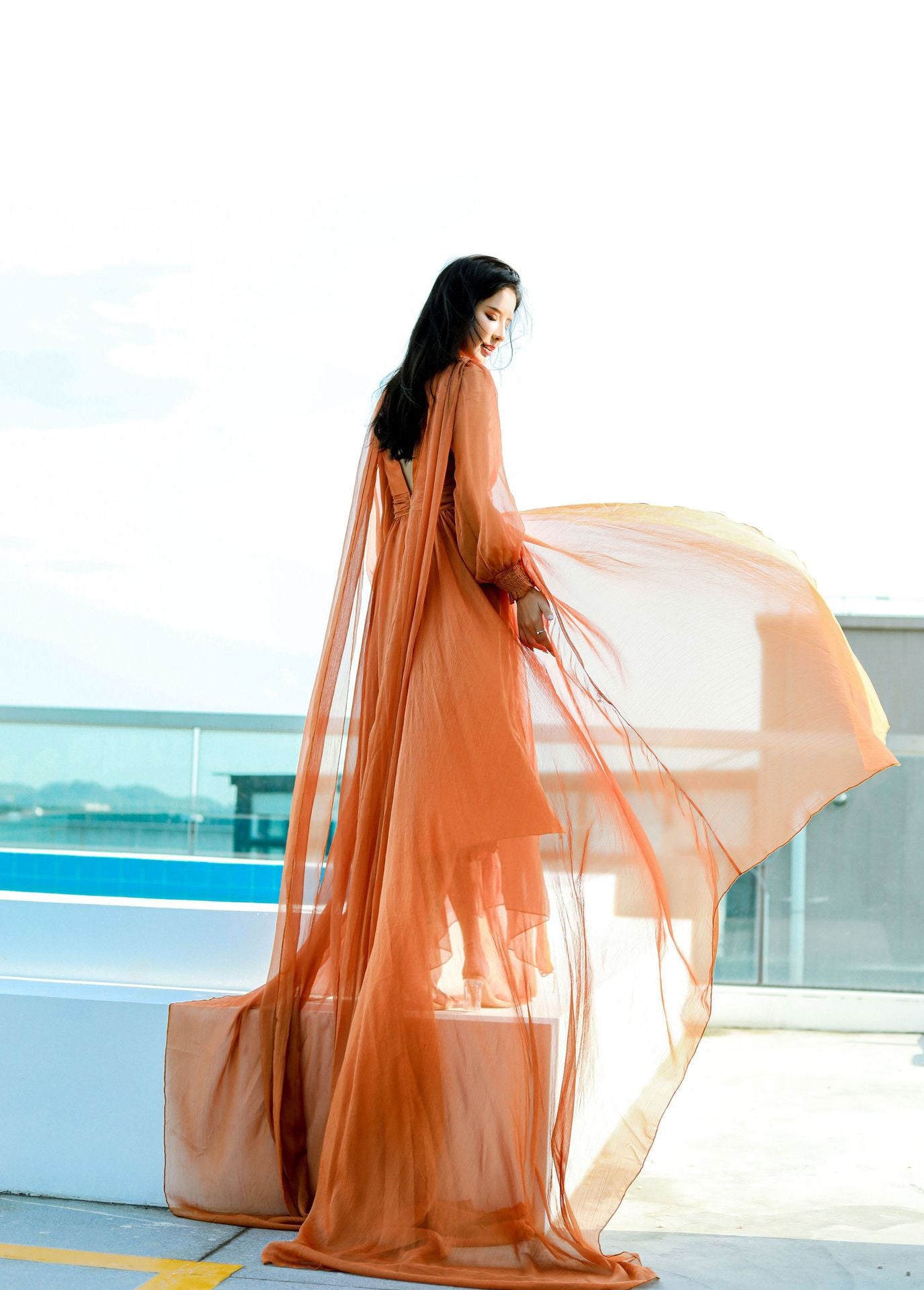 Vintage Fairy Summer Beach Long Dresses