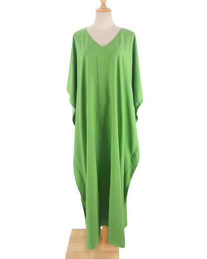 Casual Summer Holiday  Long Romper Cover Up Dresses