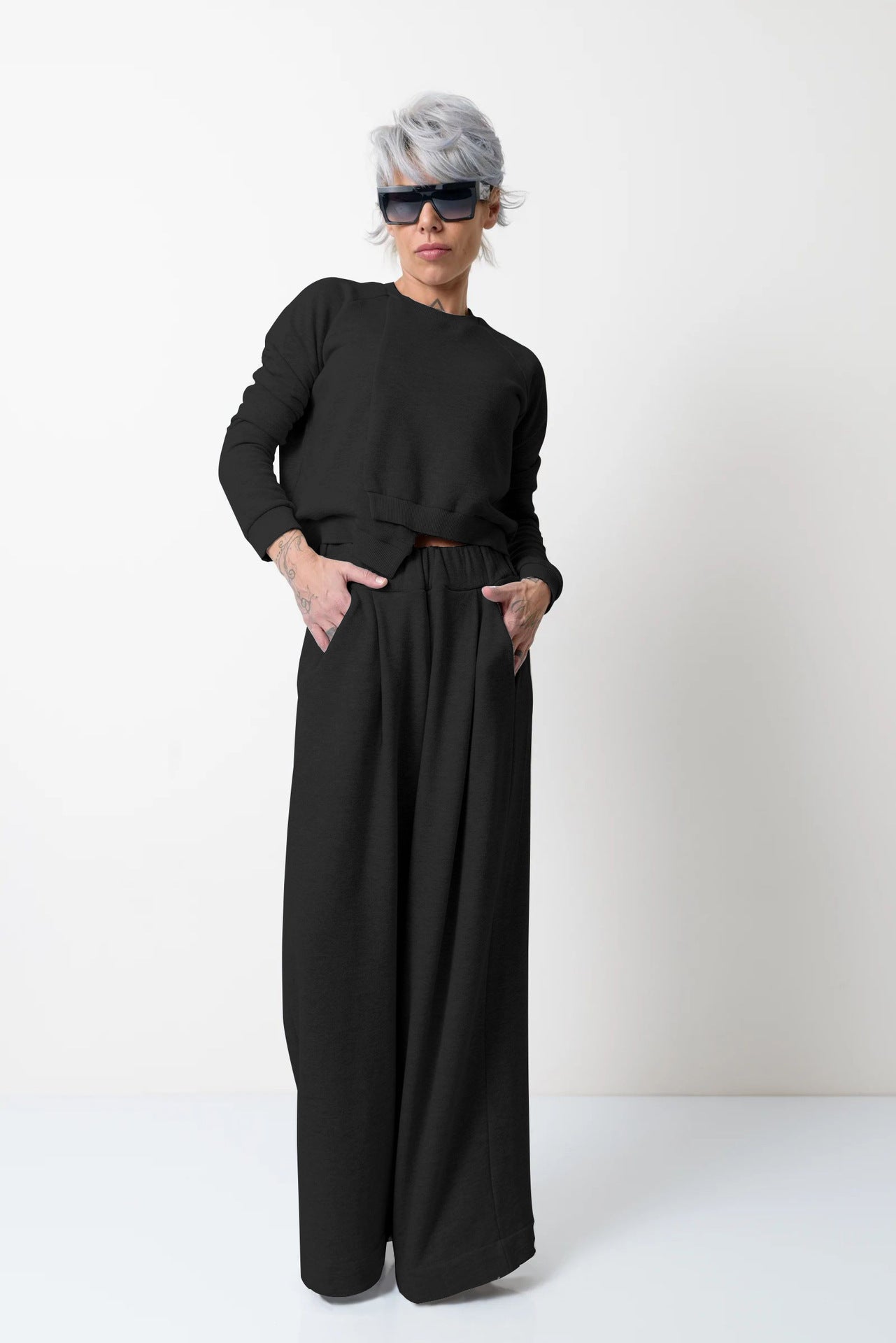 Casual Two Pieces Fall Women Outsuits