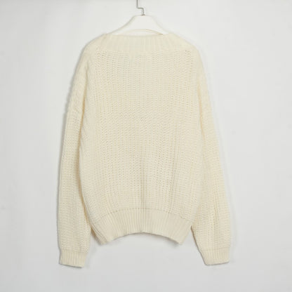 Women Button Knitted Cardigans