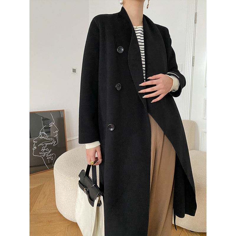 Desined Luxury Woolen Overcoats for Women