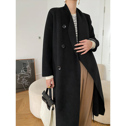 Desined Luxury Woolen Overcoats for Women