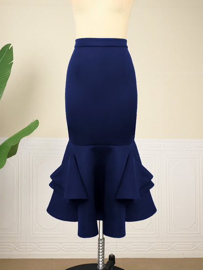 Sexy High Waist Mermaid Skirts for Women
