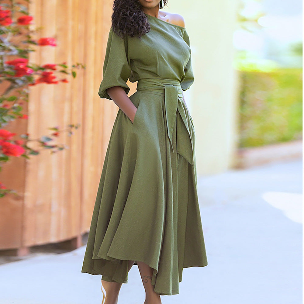 Elegant Women Long Dresses