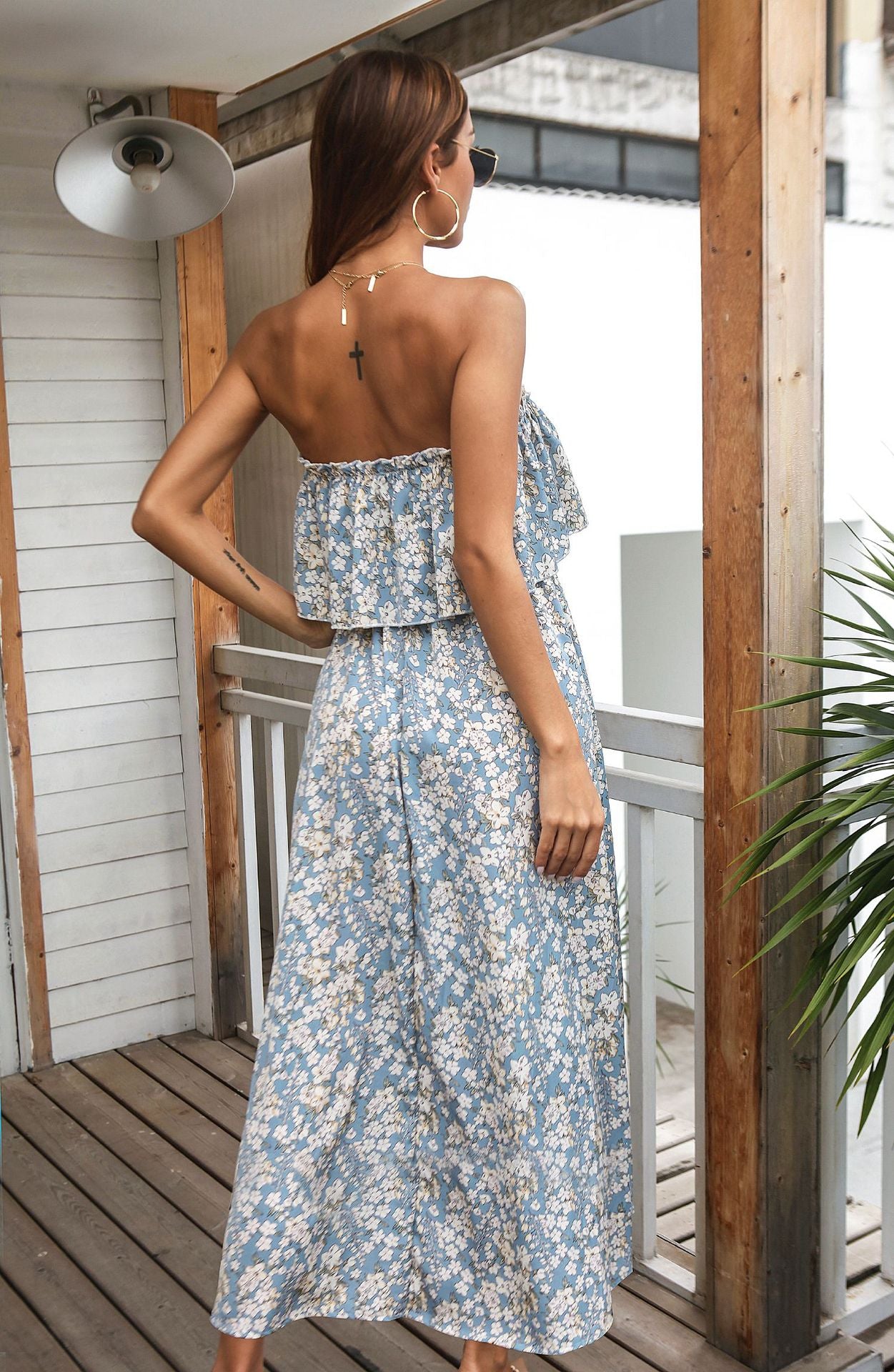 Summer Casual Long Holiday Beach Dresses