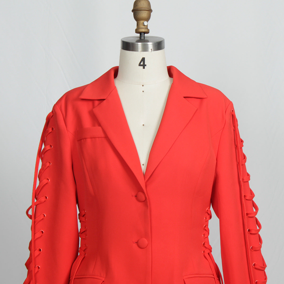 Designed Fall Long Blazers for Women