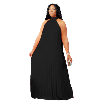 Elegant Sleeveless Summer Long Dresses