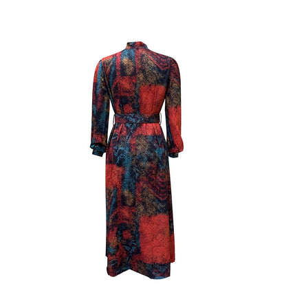 Elegant High Waist Plus Sizes Party Dresses for Women
