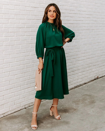 Elegant Long Sleeves Dresses for Women