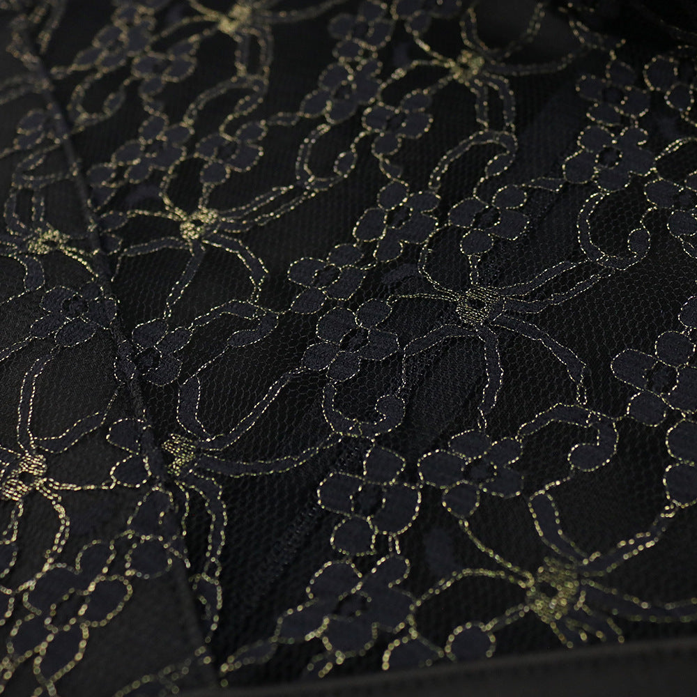 Vintage Lace Short Sleeves Party Dresses for Women