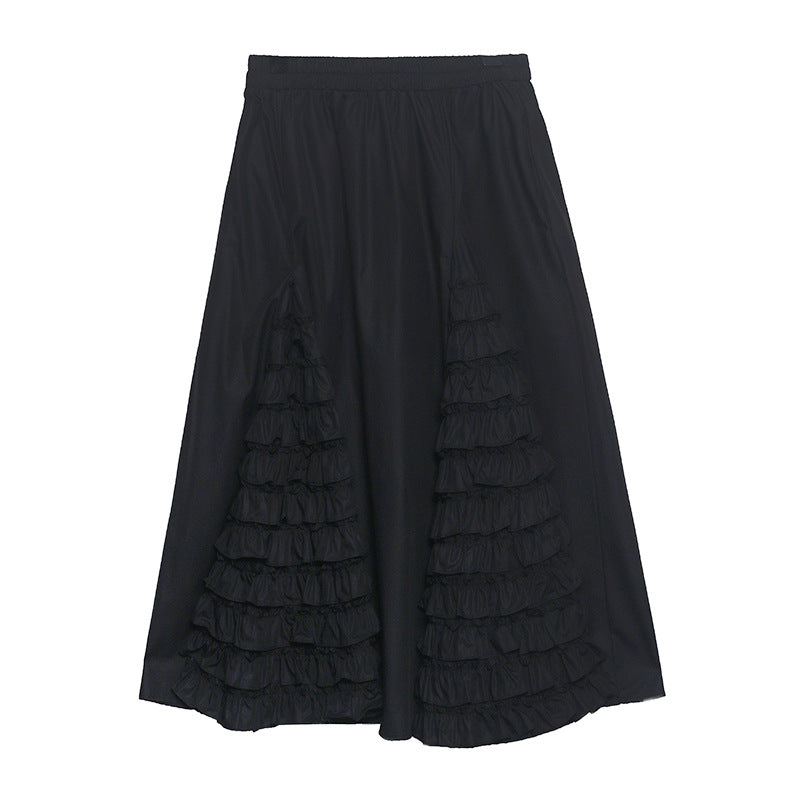 Black Designed Women Skirts