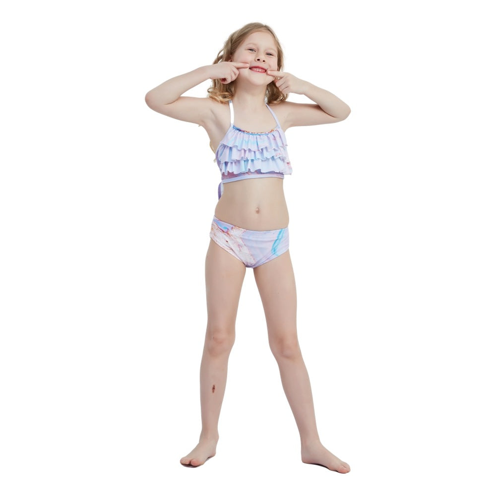 Gorgeous Three Pieces Mermaid Style Swimsuits