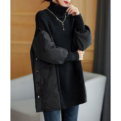 Winter Warm Turtleneck Casual Tops for Women