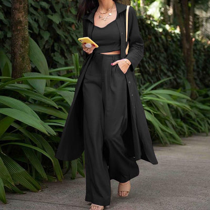Fall Leisure Women Three Pieces Outfits-STYLEGOING