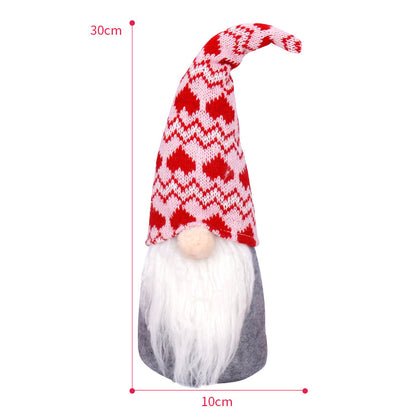 Valentine's Day Decoration Faceless Doll