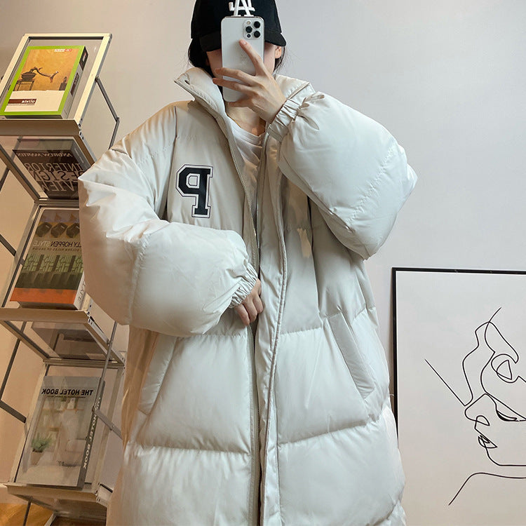 Casual Winter Long Down Overcoats for Women