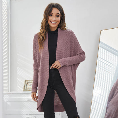 Casual Fall Knitting Cardigan Coats for Women