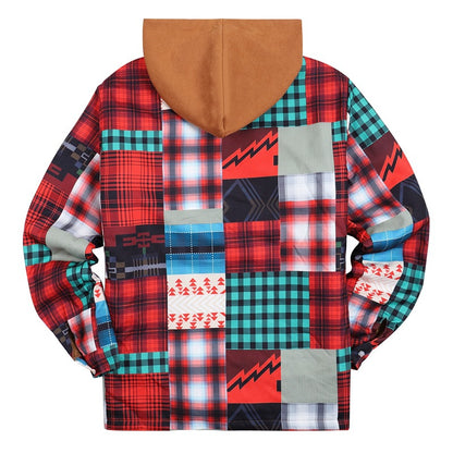 Warm Winter Jacket Overcoats for Men