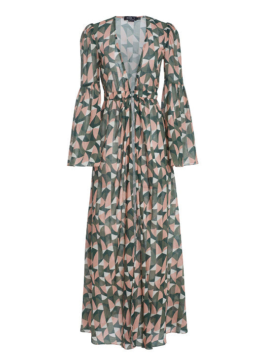 Women Chiffon Summer Beach Dresses + One Piece Swimsuits