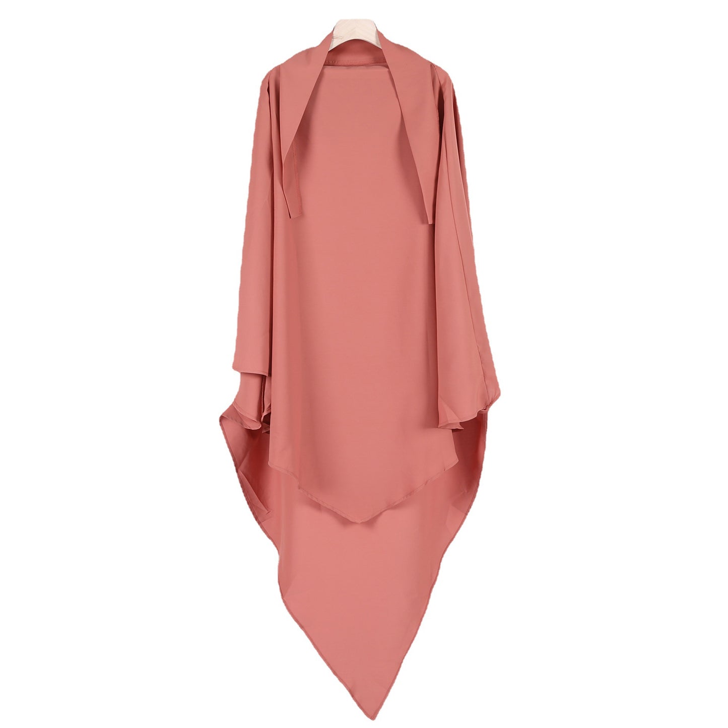 Women Plus Sizes Dresses with Scarf