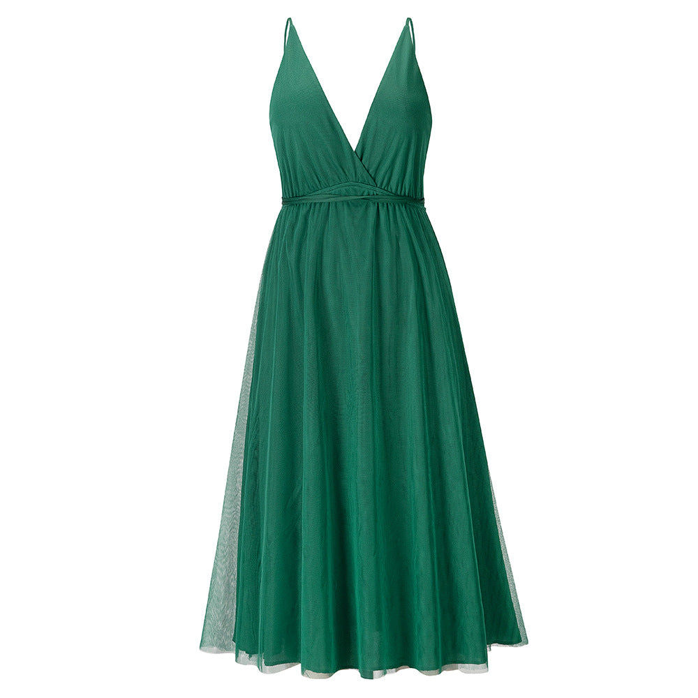 Sexy Summer Tulle Fairly Women Party Dresses