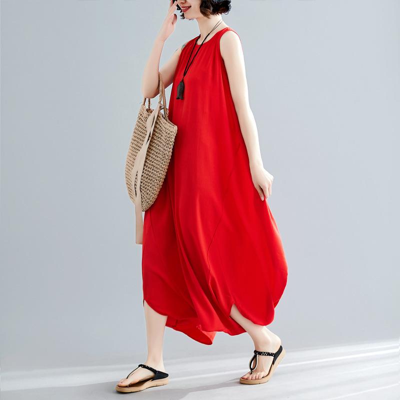 Summer Haren Wide Loose Plus Size Jumpsuits-STYLEGOING