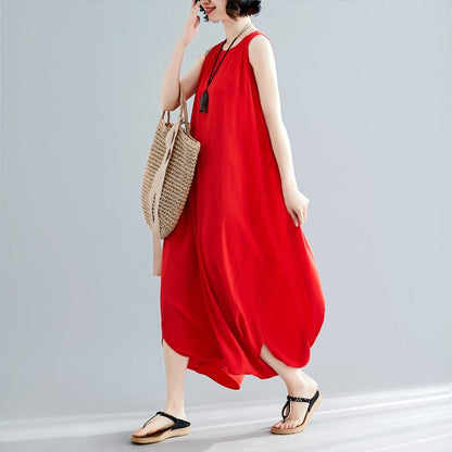 Summer Haren Wide Loose Plus Size Jumpsuits-STYLEGOING