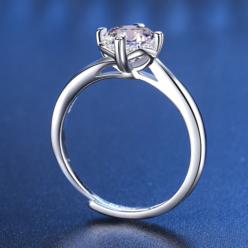 Valentine's Day Four-foot Sliver Rings
