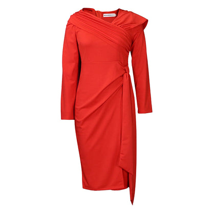Elegant Long Sleeves Sheath Dresses