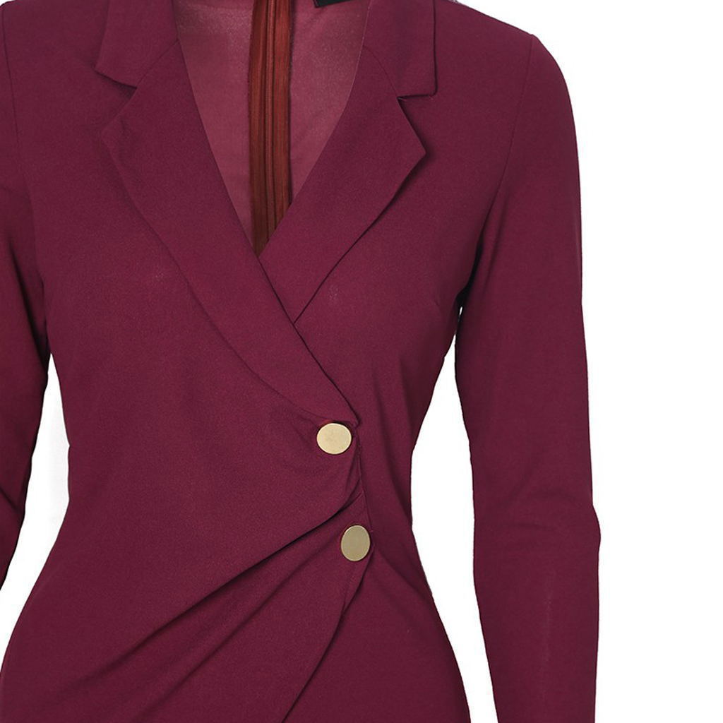 Formal OL Style Long Sleeves Dresses