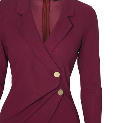 Formal OL Style Long Sleeves Dresses