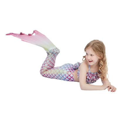 Gorgeous Three Pieces Mermaid Style Swimsuits