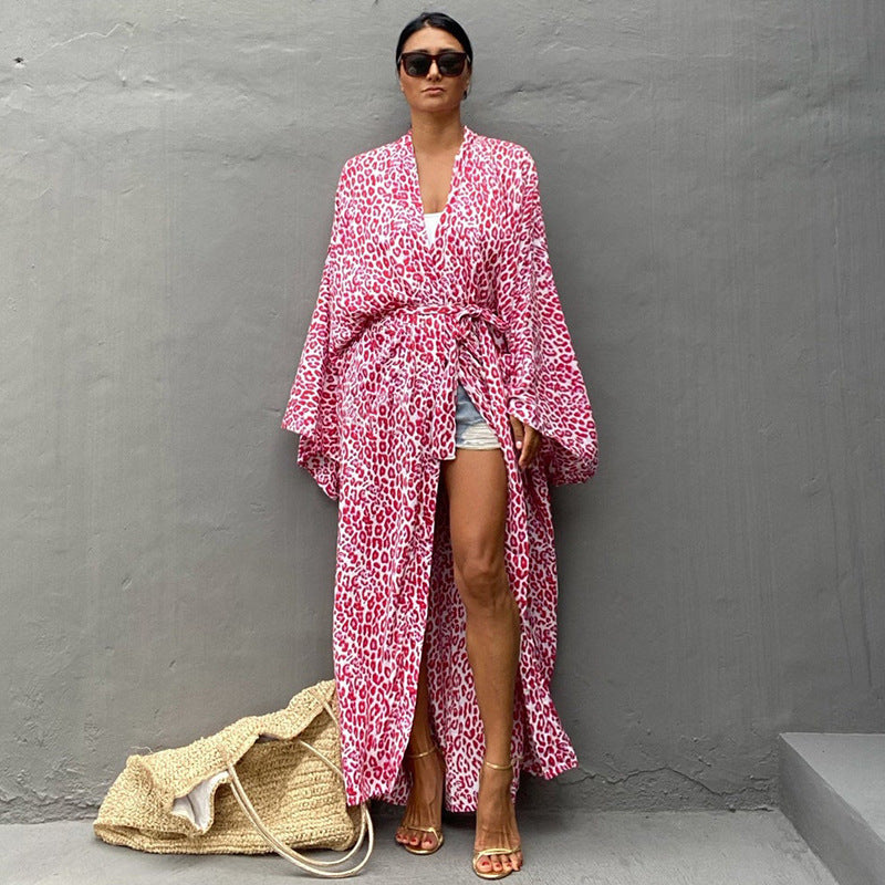 Casual Cotton Holiday Beach Summer Bikini Cover Ups