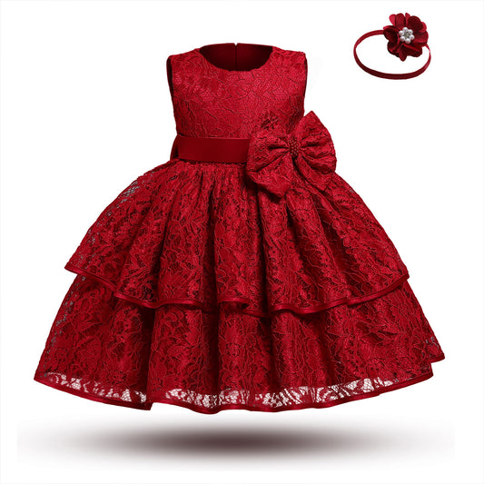 Cute Princess Irregular Girls Party Ball Dresses