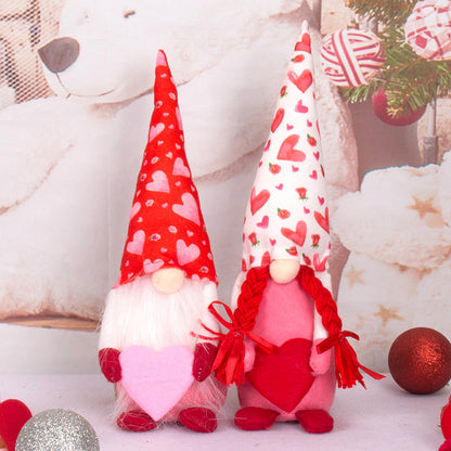 Cute Faceless Doll for Valentine's Day Wedding Day