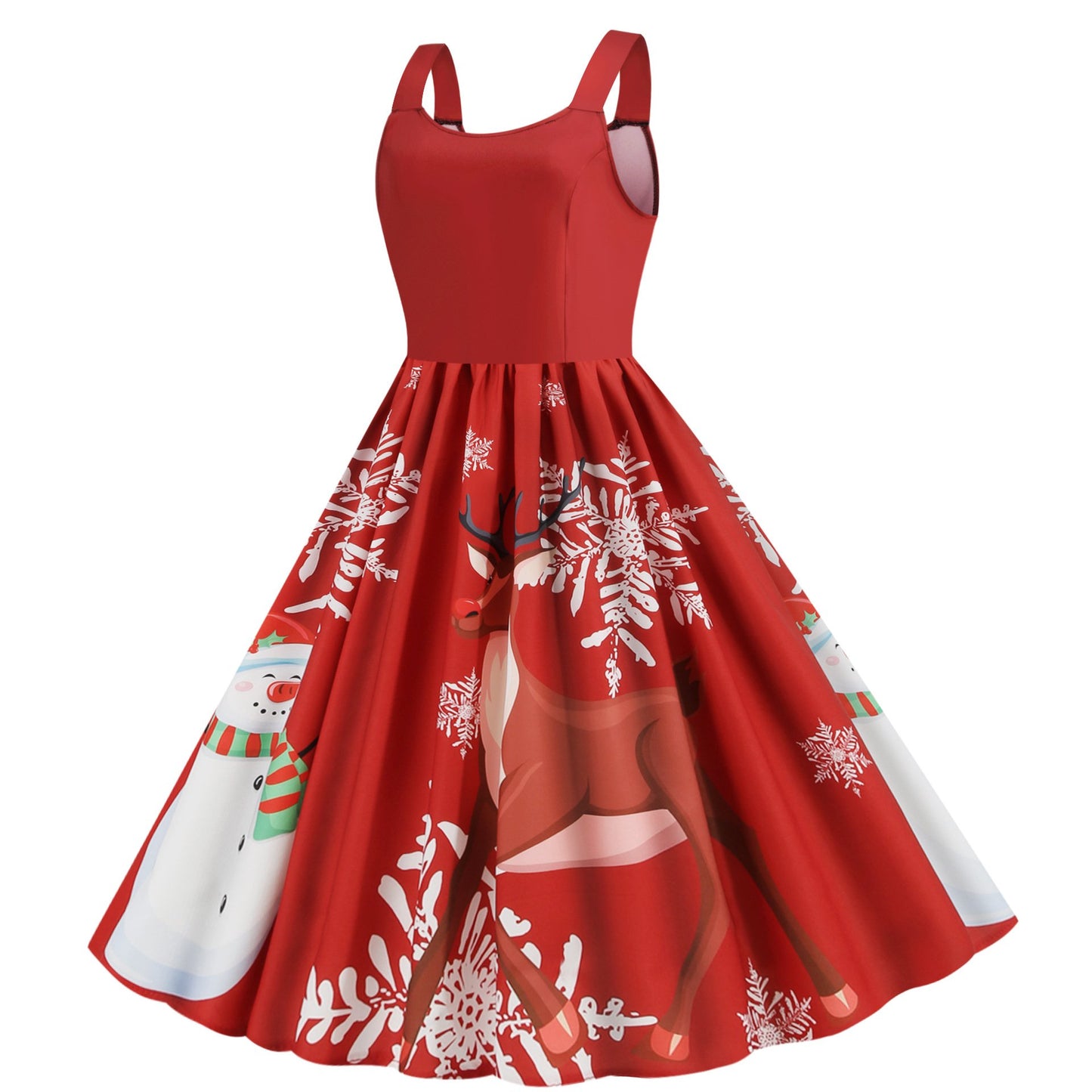 Sexy Vintage Shoulder-Straps Dresses-STYLEGOING