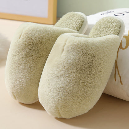 Anti Skip Velvet Plush Winter Slippers
