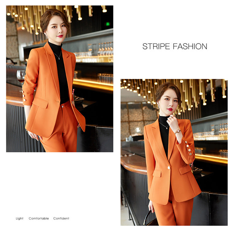 Luxury Fall Office Lady Suits
