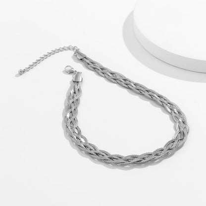 Vintage Punk Style Clavicle Chains for Women
