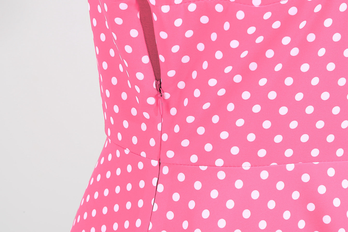 Vintage Polk Dot Women Dresses