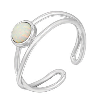 Fashion Lovely Sterling Silver Women Rings