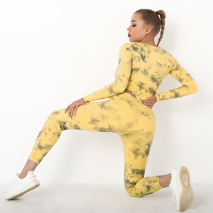 Sexy Elastic Air Breathable Sports Suits